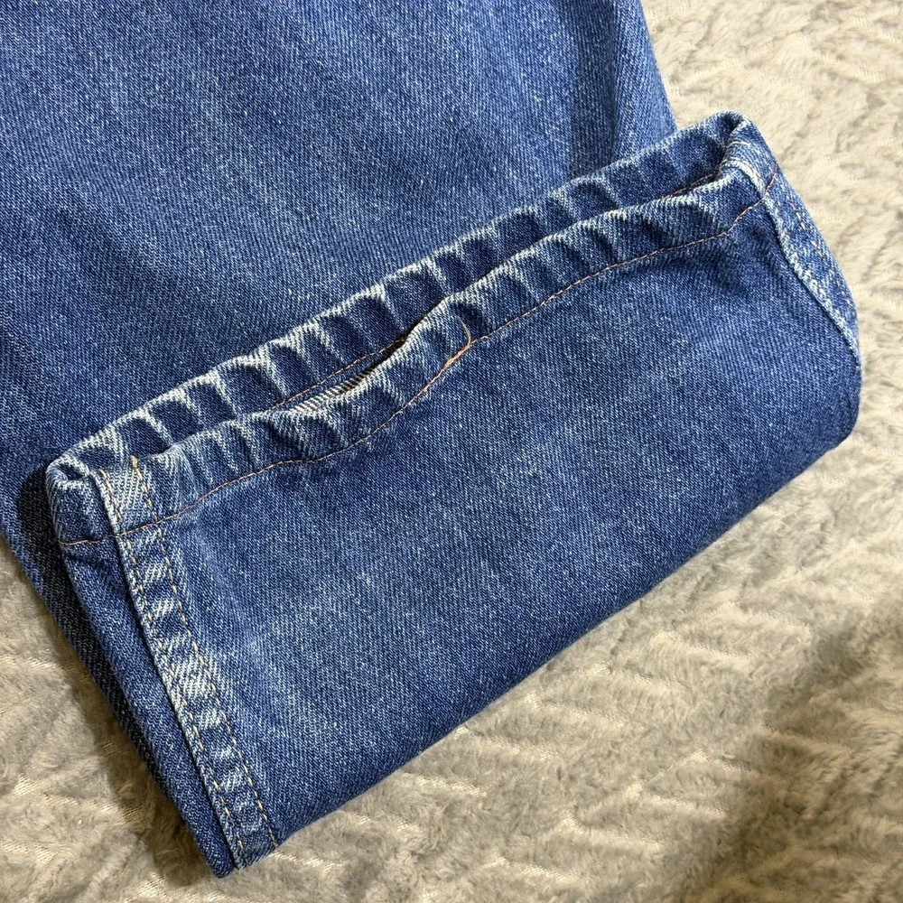 Vtg Levis Jeans Men Orange Tab 32x32/Fits 31x25 Western Straight Leg 90s